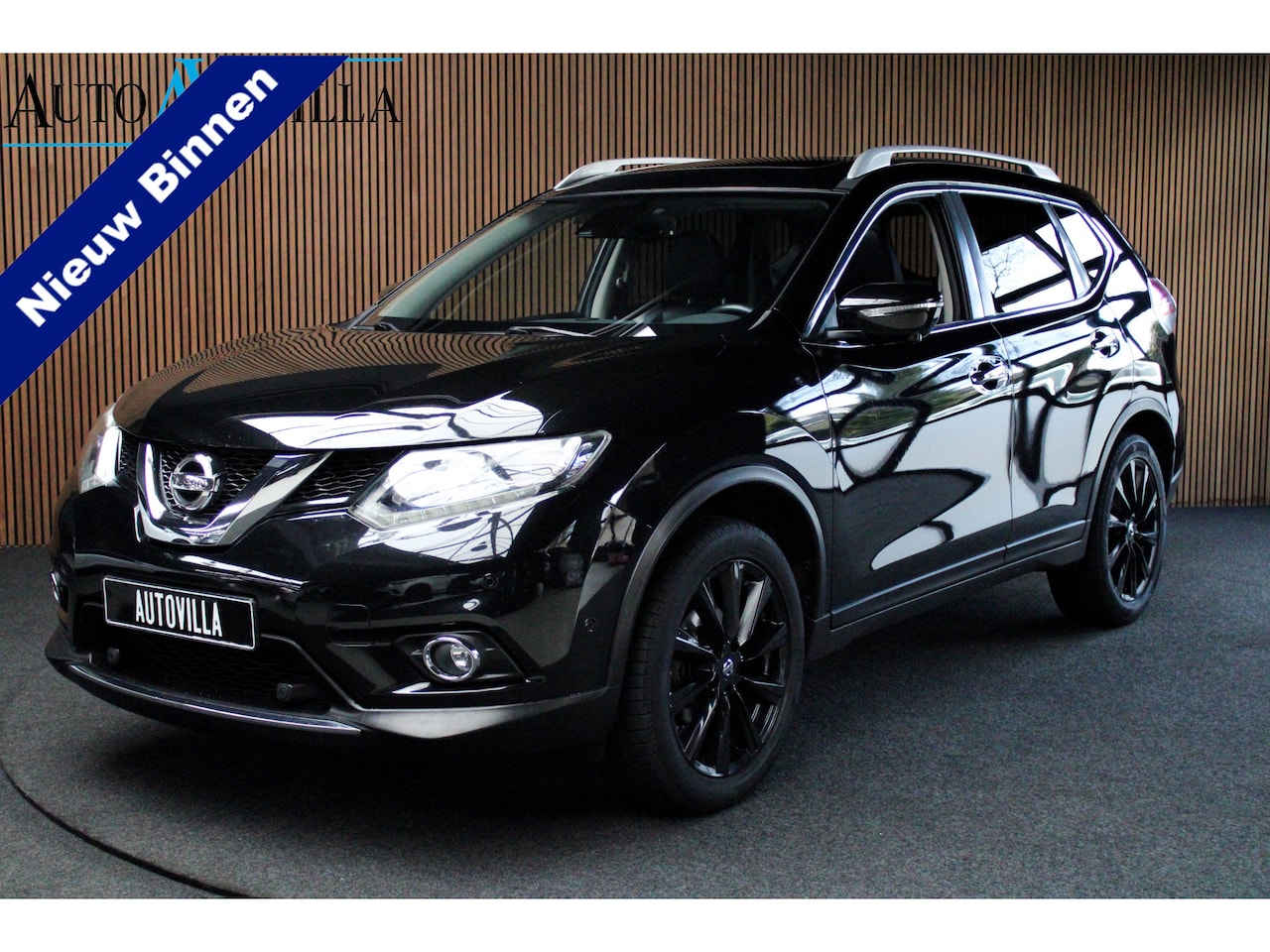 Nissan X-Trail - 1.6 DIG-T Tekna Leder - Panorama - Trekhaak - Dab - 360 Camera - AutoWereld.nl
