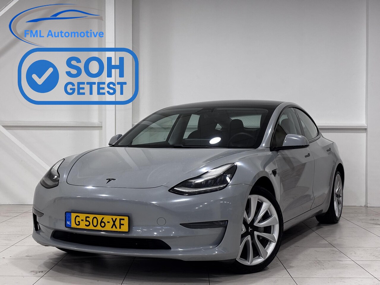 Tesla Model 3 - Long Range RWD Long Range AWD 75 kWh | SOH 88% | Acceleration boost | Trekhaak | - AutoWereld.nl