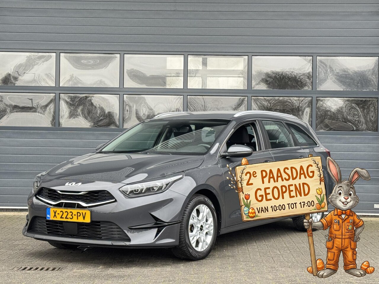 Kia Cee'd Sportswagon - CEED 1.0 T-GDI DYNAMICLINE I APPLE CARPLAY I P-CAMERA I CLIMATE CONTROL I ADAPTIVE CRUISE - AutoWereld.nl