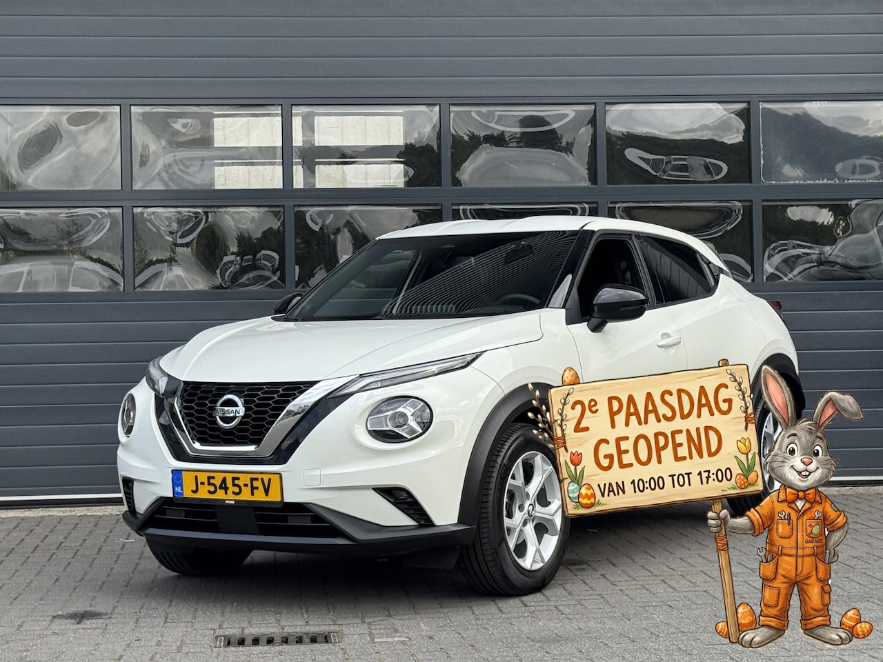 Nissan Juke - 1.0 DIG-T N-CONNECTA I ACHTERUITRIJCAMERA I APPLE CARPLAY I CRUISE CONTROL I CLIMATE CONTR - AutoWereld.nl