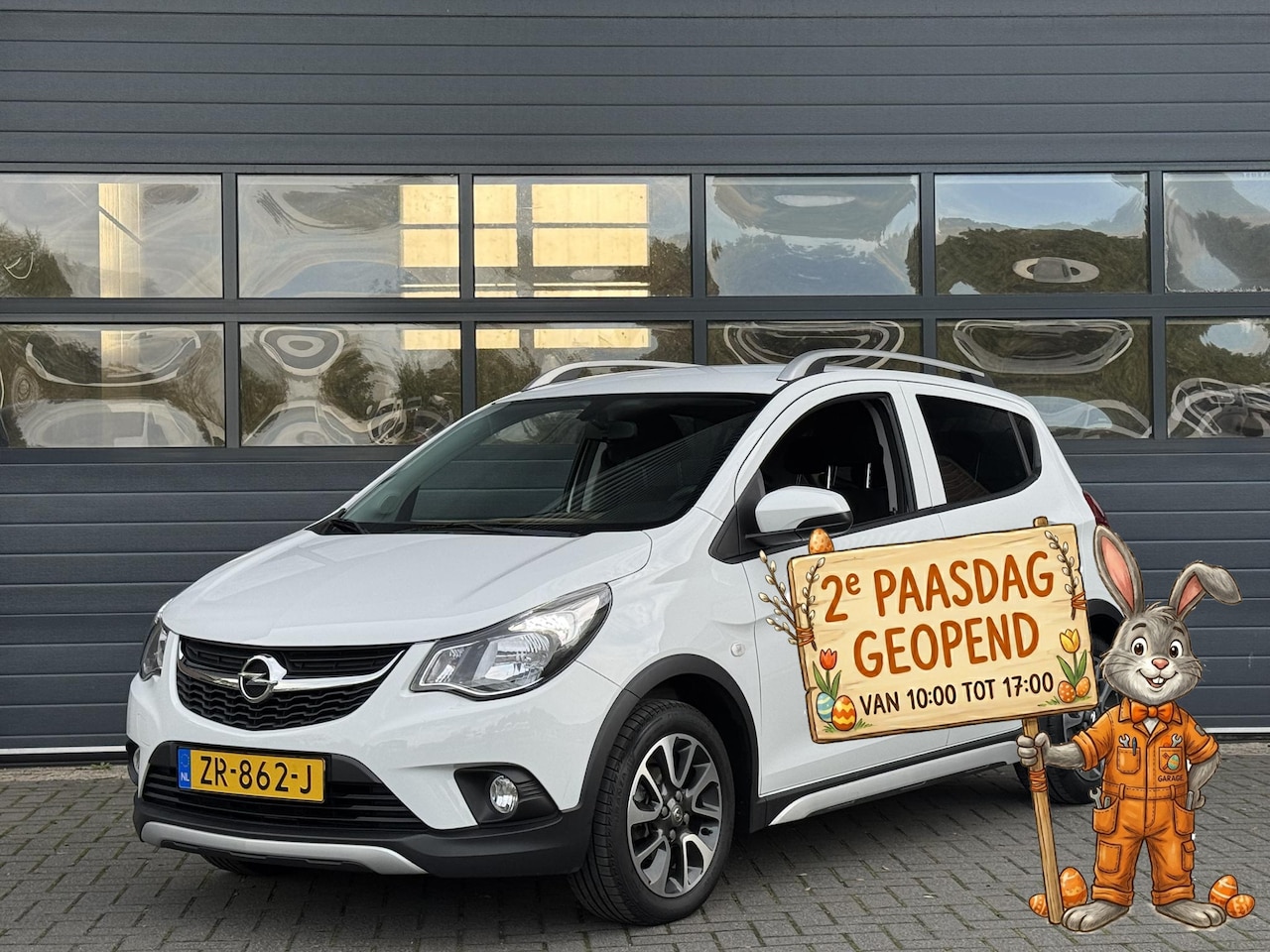 Opel Karl - 1.0 ROCKS ONLINE EDITION I APPLE CARPLAY I LICHT METALEN VELGEN I CRUISE CONTROL - AutoWereld.nl