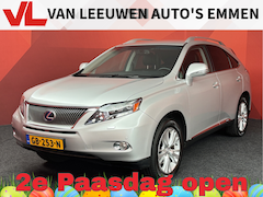 Lexus RX 450h - 4WD President | Electronic climate controle | Trekhaak | Voorstoelen verwarmd