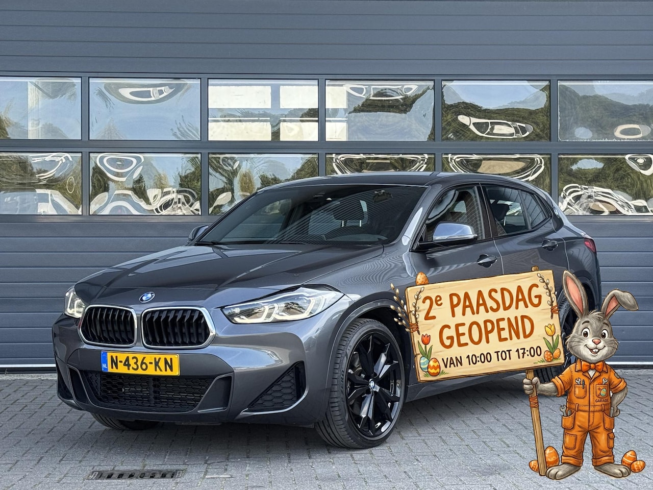 BMW X2 - SDRIVE20I BUSINESS EDITION I AUTOMAAT I M SPORT I LEDER I 178PK I CAMERA I KEYLESS I NAVIG - AutoWereld.nl