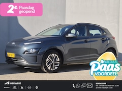 Hyundai Kona Electric - EV Comfort Smart 64 kWh Automaat / Dealer onderhouden / Accu SOH 96, 70% / Stuur- & Stoelv