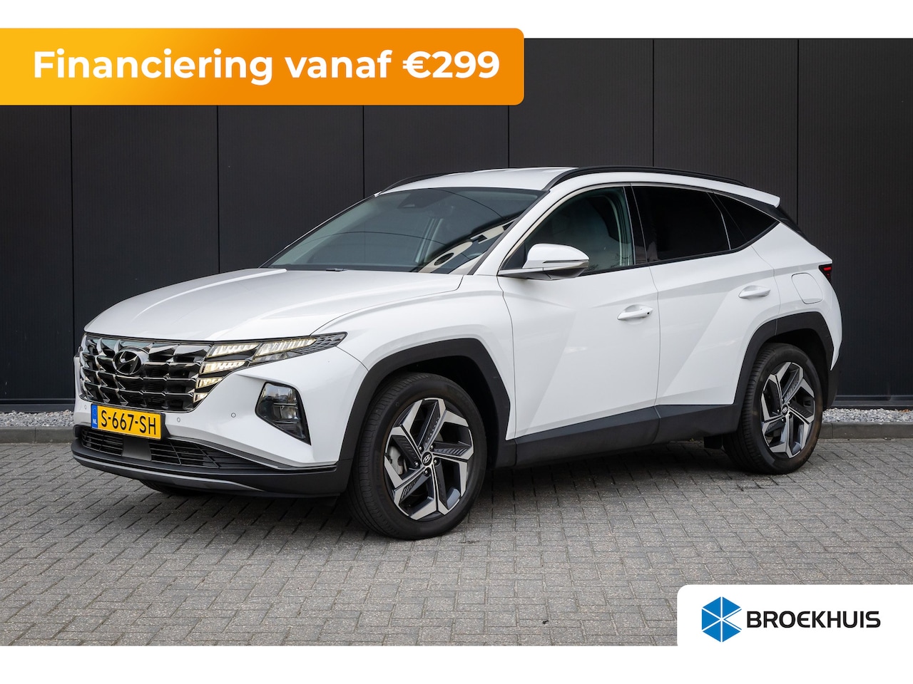 Hyundai Tucson - 1.6 T-GDI 265pk PHEV Comfort Smart 4WD Automaat | Trekhaak | LED | Camera | 19'' Lichtmeta - AutoWereld.nl