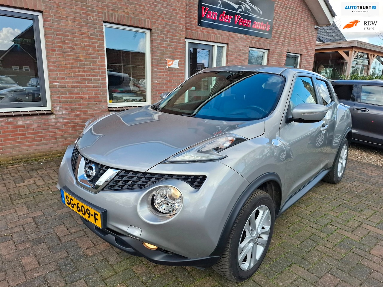 Nissan Juke - 1.2 DIG-T S/S Business Edition. Zeer netjes en luxe. O.a. camera, stoelverwarming, cruise, - AutoWereld.nl