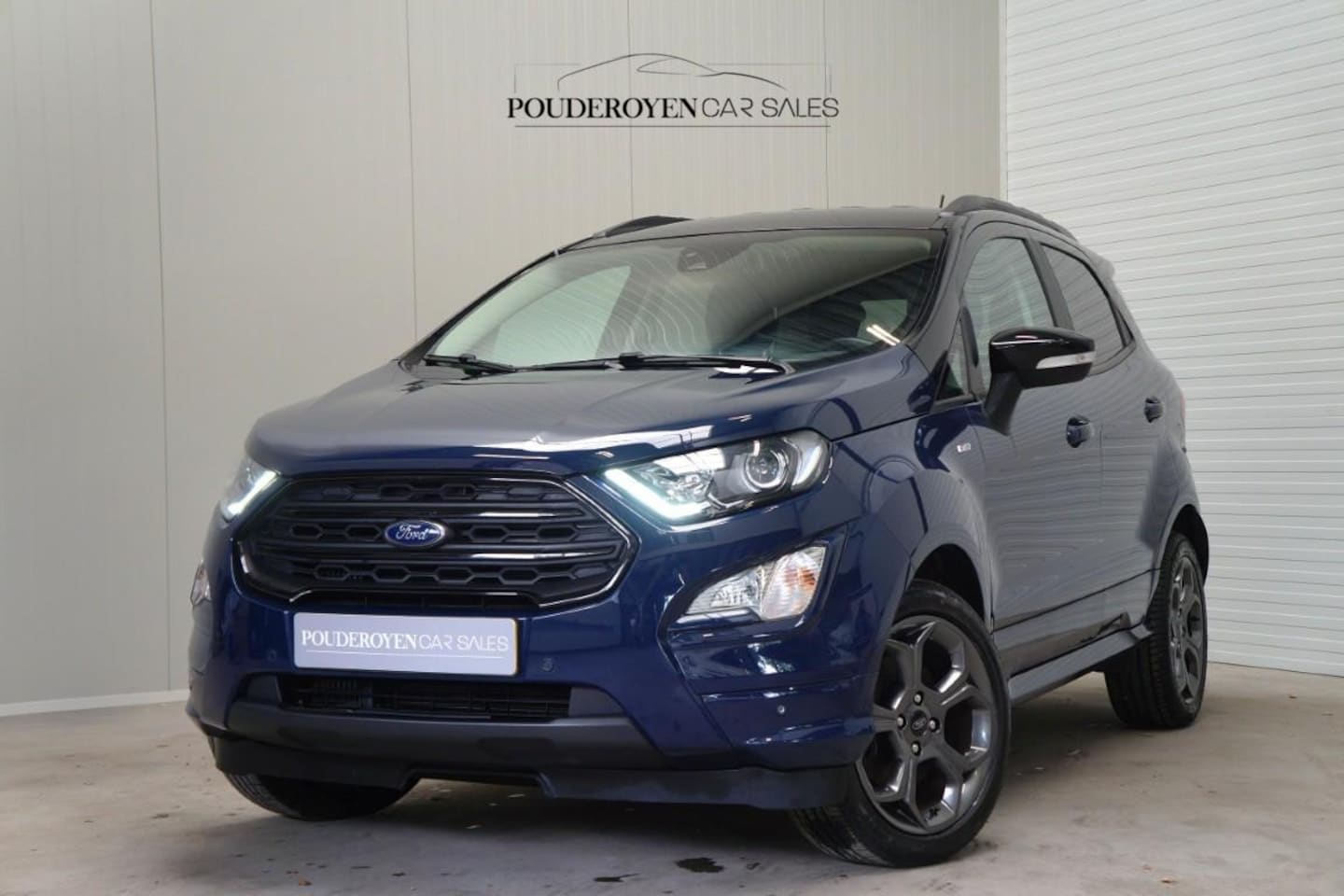 Ford EcoSport - 1.0 EcoBoost ST-Line / Nieuwe distributieriem / NL Auto / Apple Carplay - AutoWereld.nl