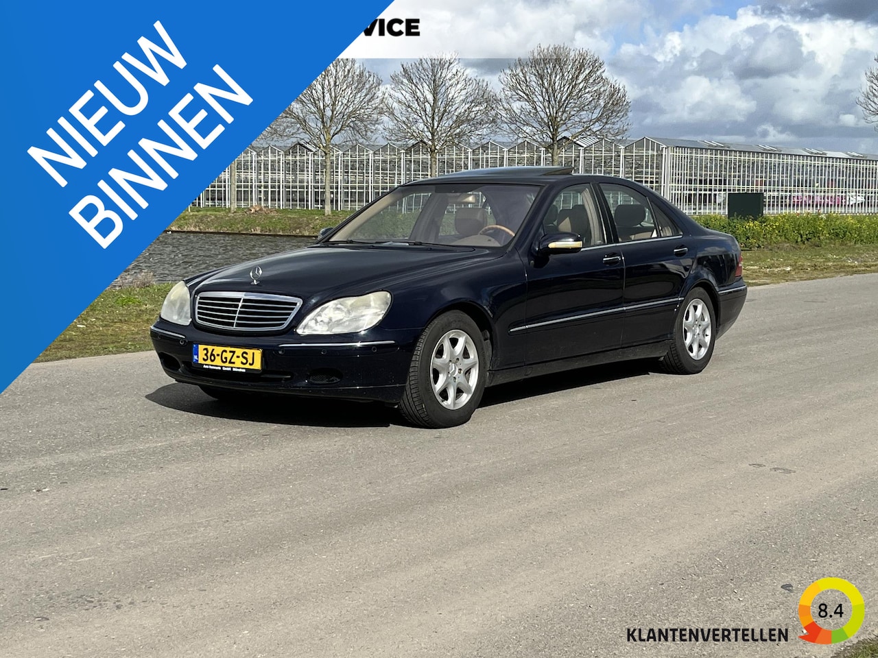 Mercedes-Benz S-klasse - 500 Memory, stoelverwarming, clima - AutoWereld.nl