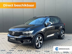 Volvo XC40 - Recharge Pro | Panoramadak | Stoel en stuurwielverwarming | 360 Camera | Adaptieve Cruise