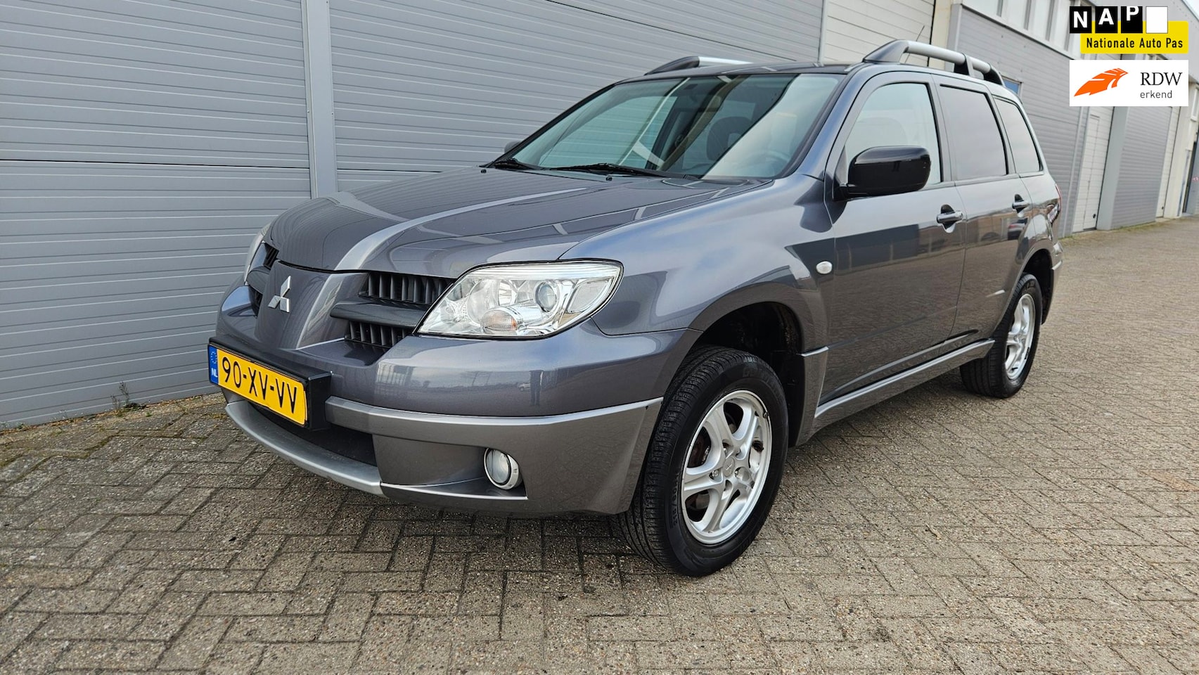 Mitsubishi Outlander Sport - 2.0 Invite+ APK 11-2026 | Airco | Cruise | Trekhaak - AutoWereld.nl