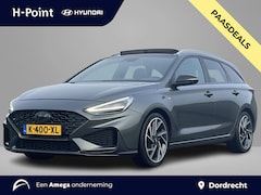 Hyundai i30 Wagon - N Line Sky 1.5 T-GDi MHEV 160pk | SCHUIF/KANTELDAK | N-LINE PACK | 1e EIGENAAR | 18'' 2-TO