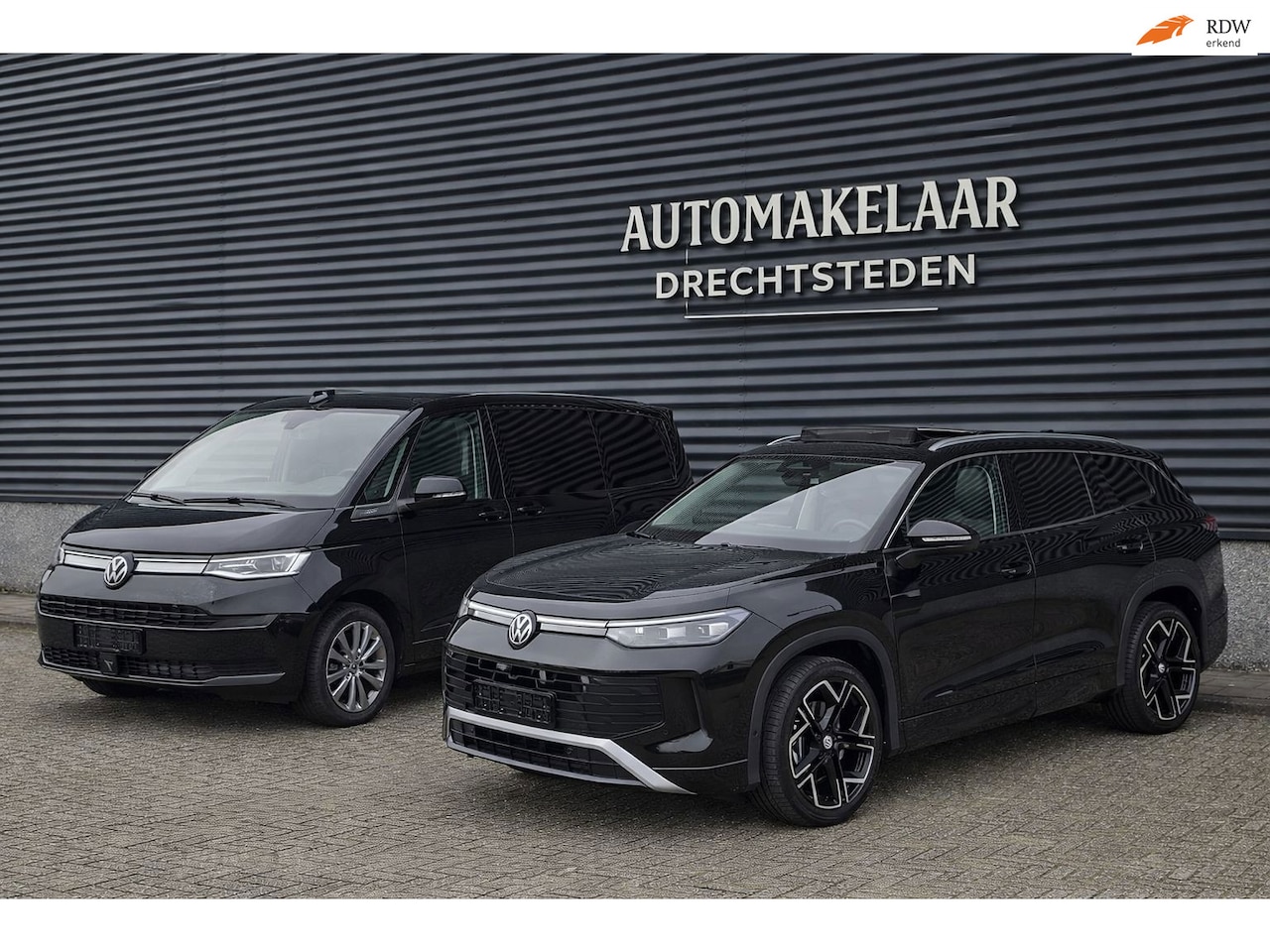 Volkswagen Tayron - 1.5 eTSI 7 zits/ Pano/ 20 inch R-line/ Trekhaak/ Garantie/ Top auto! - AutoWereld.nl