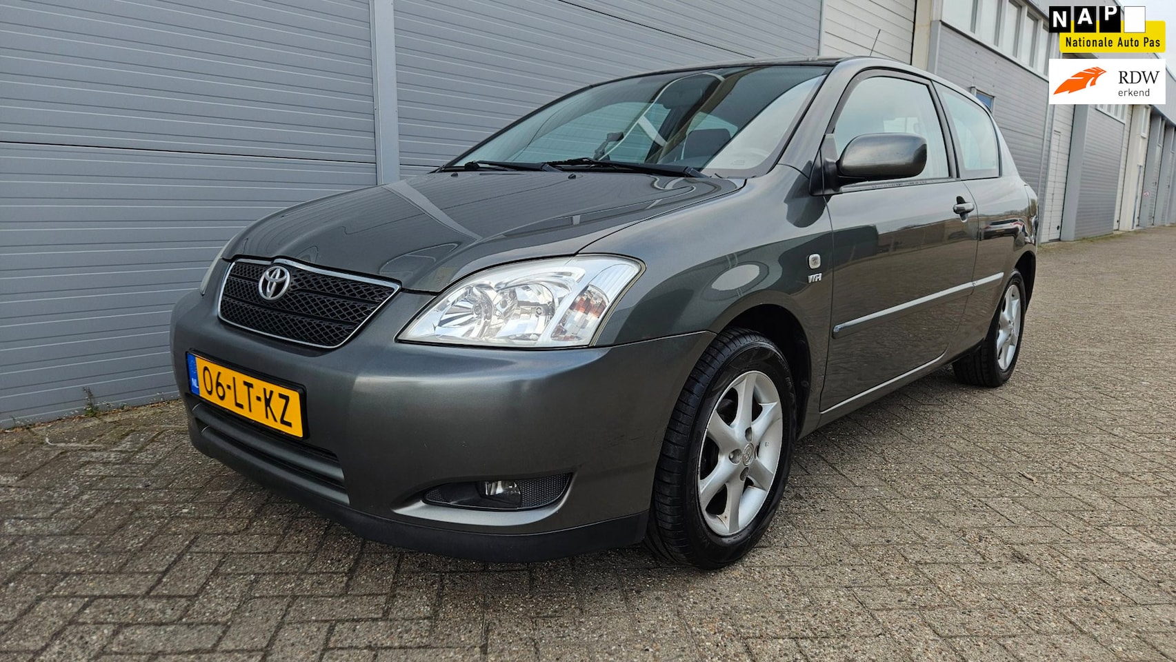 Toyota Corolla - 1.4 VVT-i Linea Luna | Airco | APK 04-2027 - AutoWereld.nl