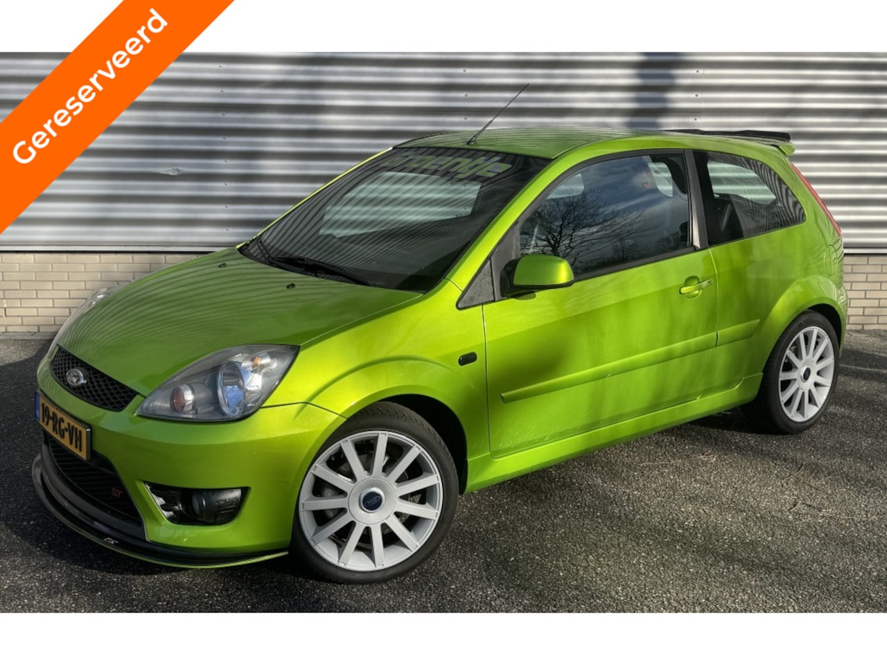 Ford Fiesta - 2.0-16V ST 150 PK Sterrenhemel Maxton Pakket - AutoWereld.nl