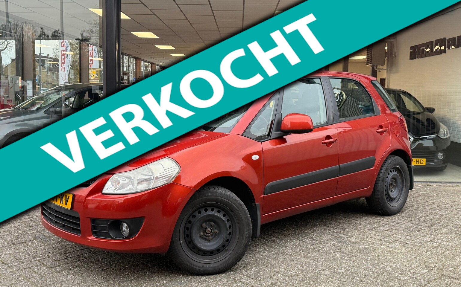 Suzuki SX4 - 1.6 Comfort AIRCO | CAMERA | ELEKTR PACK | NAP - AutoWereld.nl