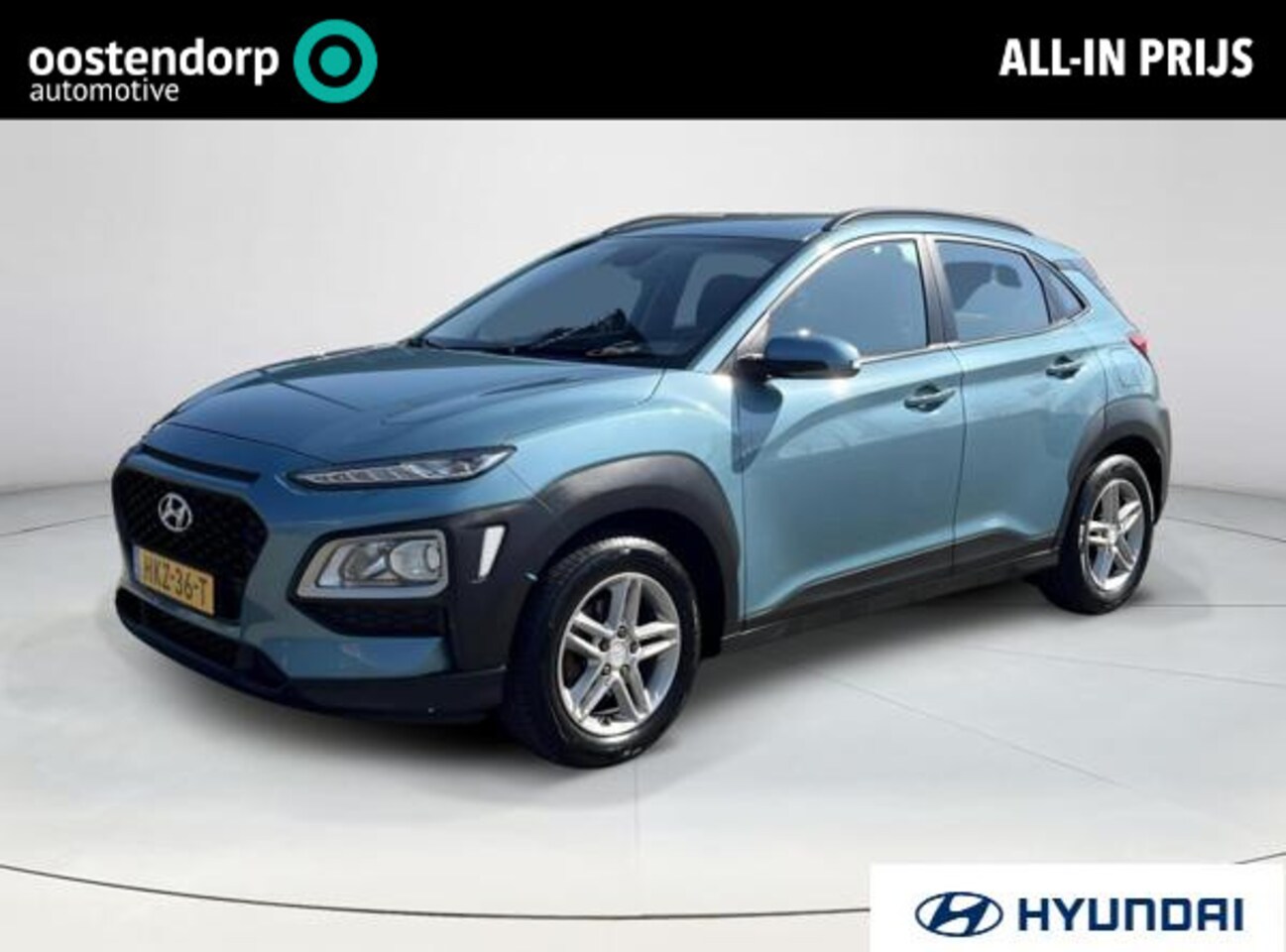 Hyundai Kona - 1.0 T-GDI Comfort | Officiële Hyundai dealer | Rijklaarprijs! Geen extra kosten | Parkeers - AutoWereld.nl