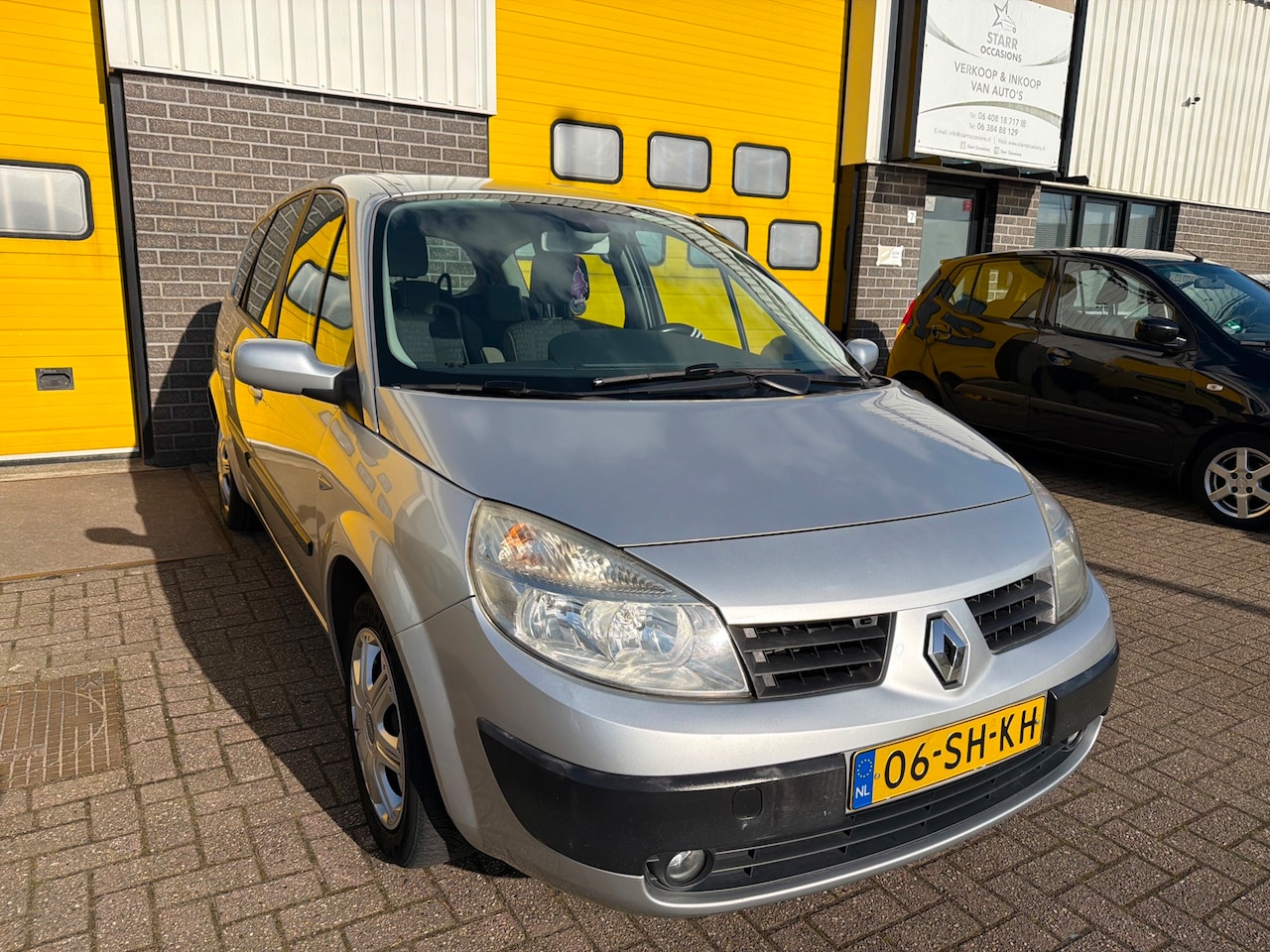 Renault Grand Scénic - 1.6-16V Dynamique Comfort|APK 2-27|NAP - AutoWereld.nl