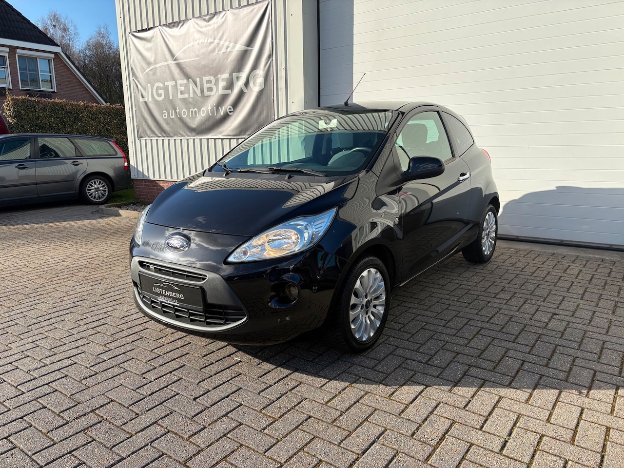 Ford Ka - 1.2 Titanium X start/stop 1.2 Titanium X start/stop - AutoWereld.nl