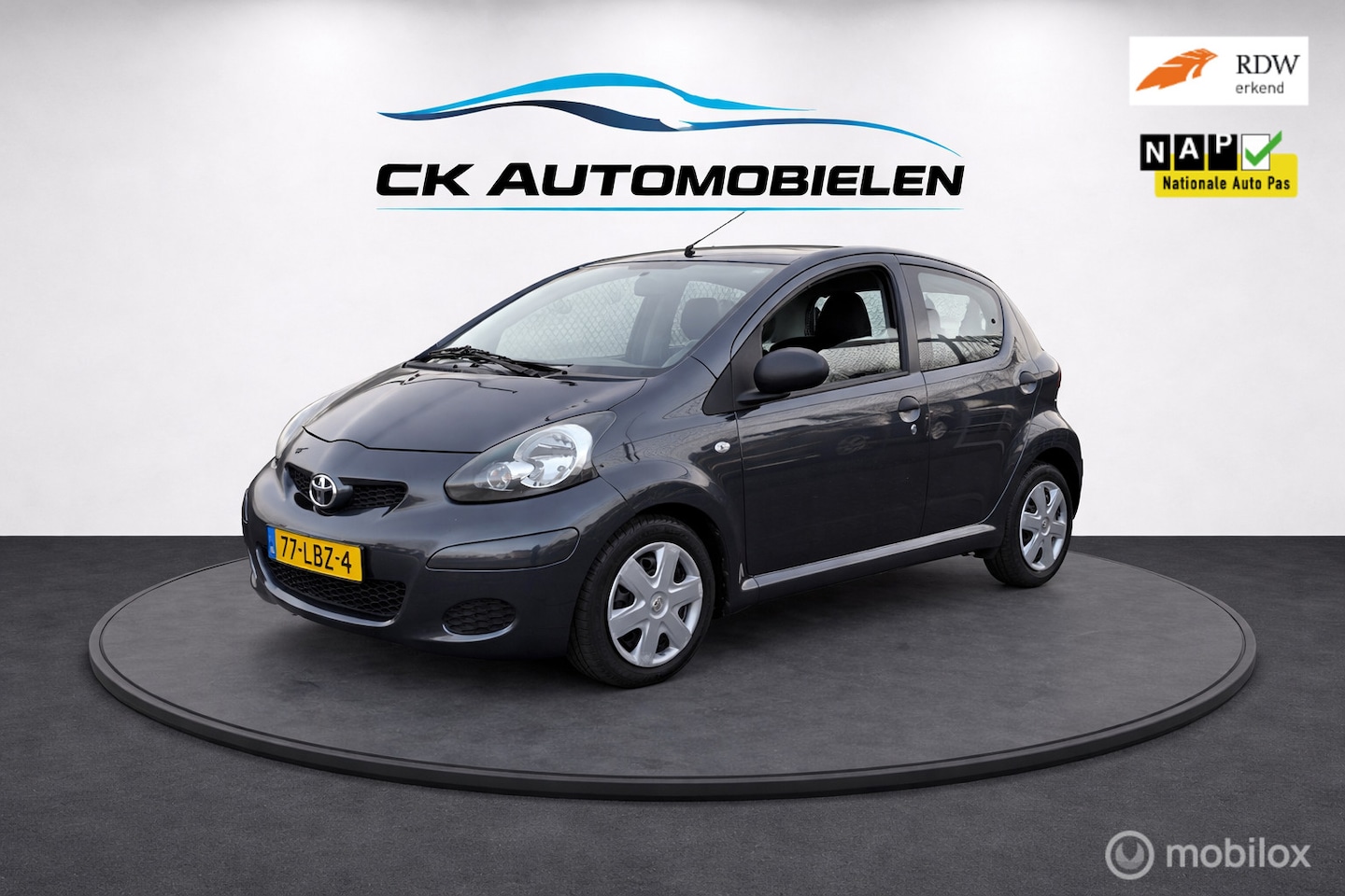 Toyota Aygo - 1.0-12V Access bouwjaar 2010 - AutoWereld.nl