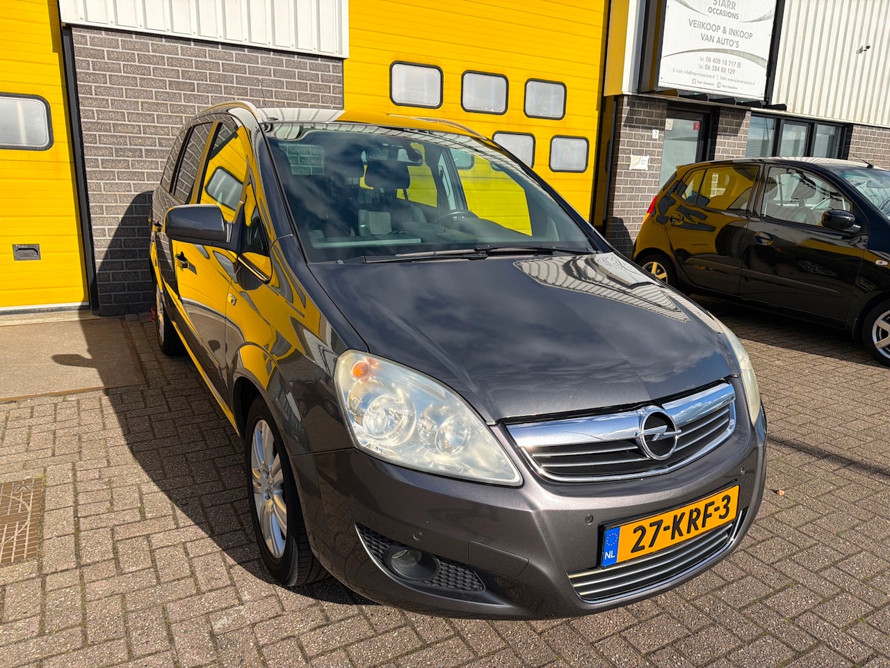 Opel Zafira - 1.8 Cosmo|APK|7 Pers|Trehaak - AutoWereld.nl