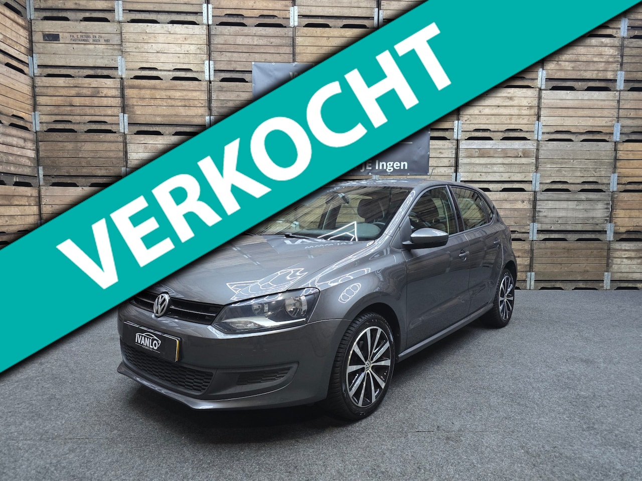 Volkswagen Polo - 1.2 TSI Comfortline Airco PDC 5-deurs Navi Bluetooth 16''LM - AutoWereld.nl