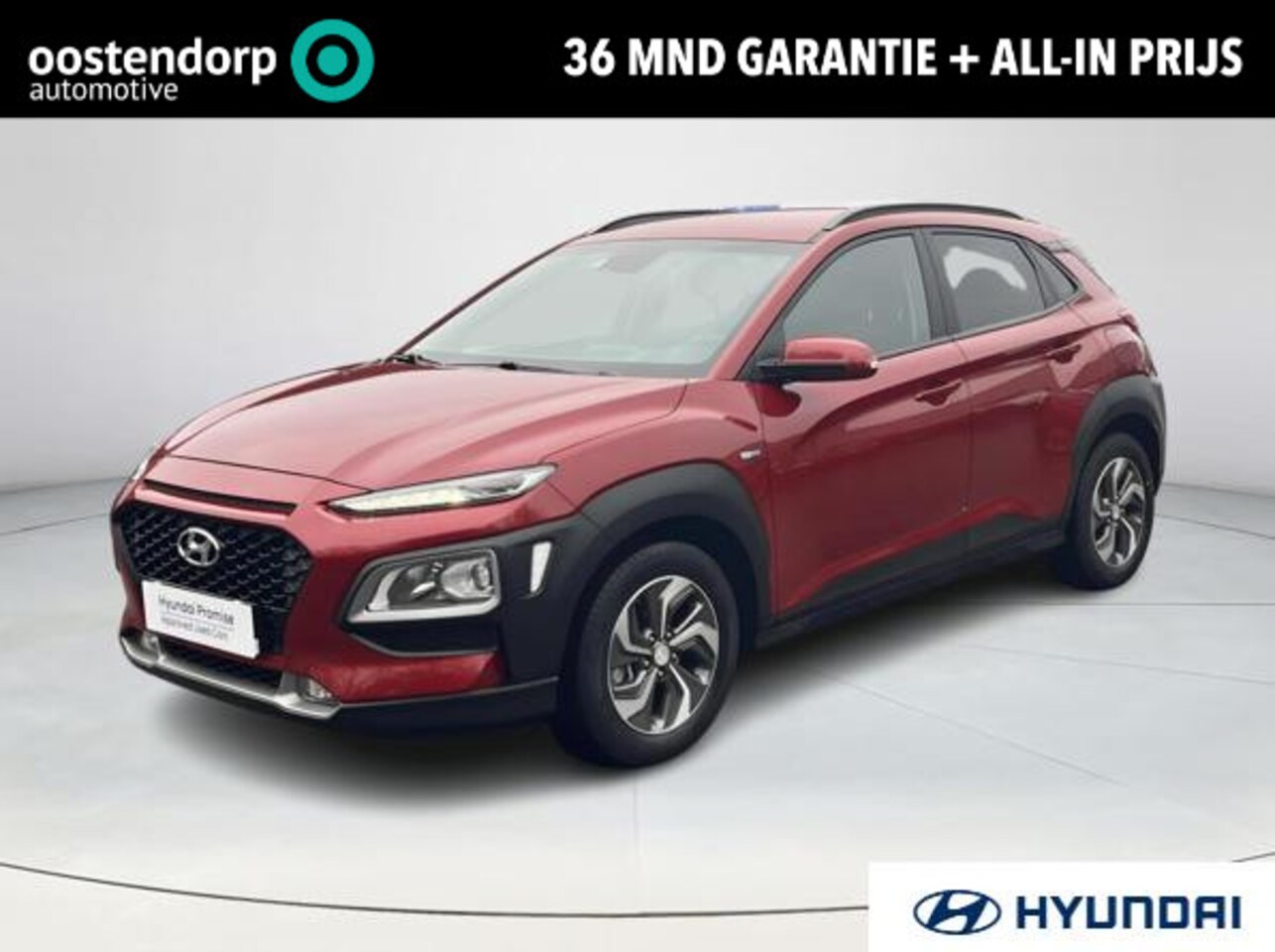 Hyundai Kona - 1.6 GDI HEV Comfort | Officiële Hyundai dealer | Rijklaarprijs! Geen extra kosten | 3 jaar - AutoWereld.nl