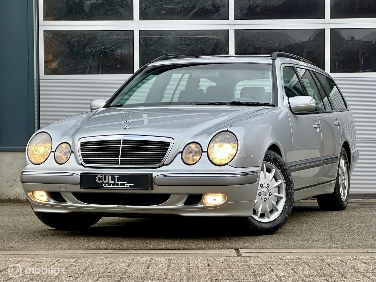 Mercedes-Benz E-klasse Combi - 200 K. Elegance 200 K. Elegance - AutoWereld.nl