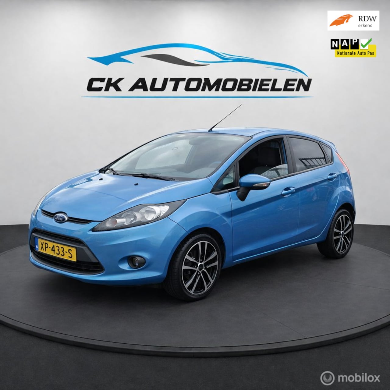 Ford Fiesta - 1.25 Trend 5drs airco apk 24 03 2027 - AutoWereld.nl