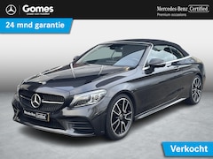 Mercedes-Benz C-klasse Cabrio - 180 Sport Edition | AMG-styling | Dodehoek assistent | keyless entry | MULTIBEAM LED | Sto