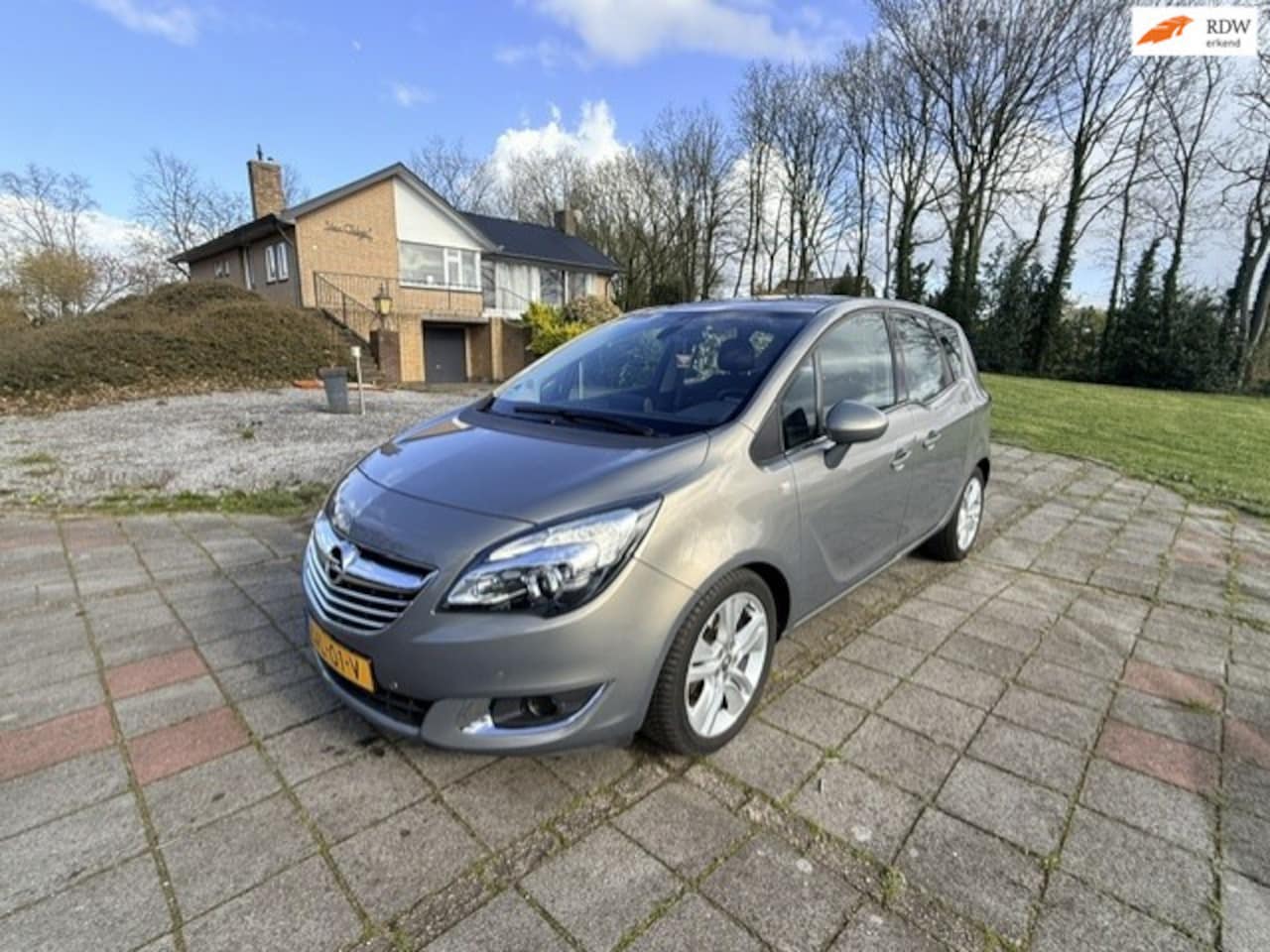 Opel Meriva - 1.4 Turbo AIRCO/LM.VELG/NAVI/GOED ONDERHOUDEN - AutoWereld.nl