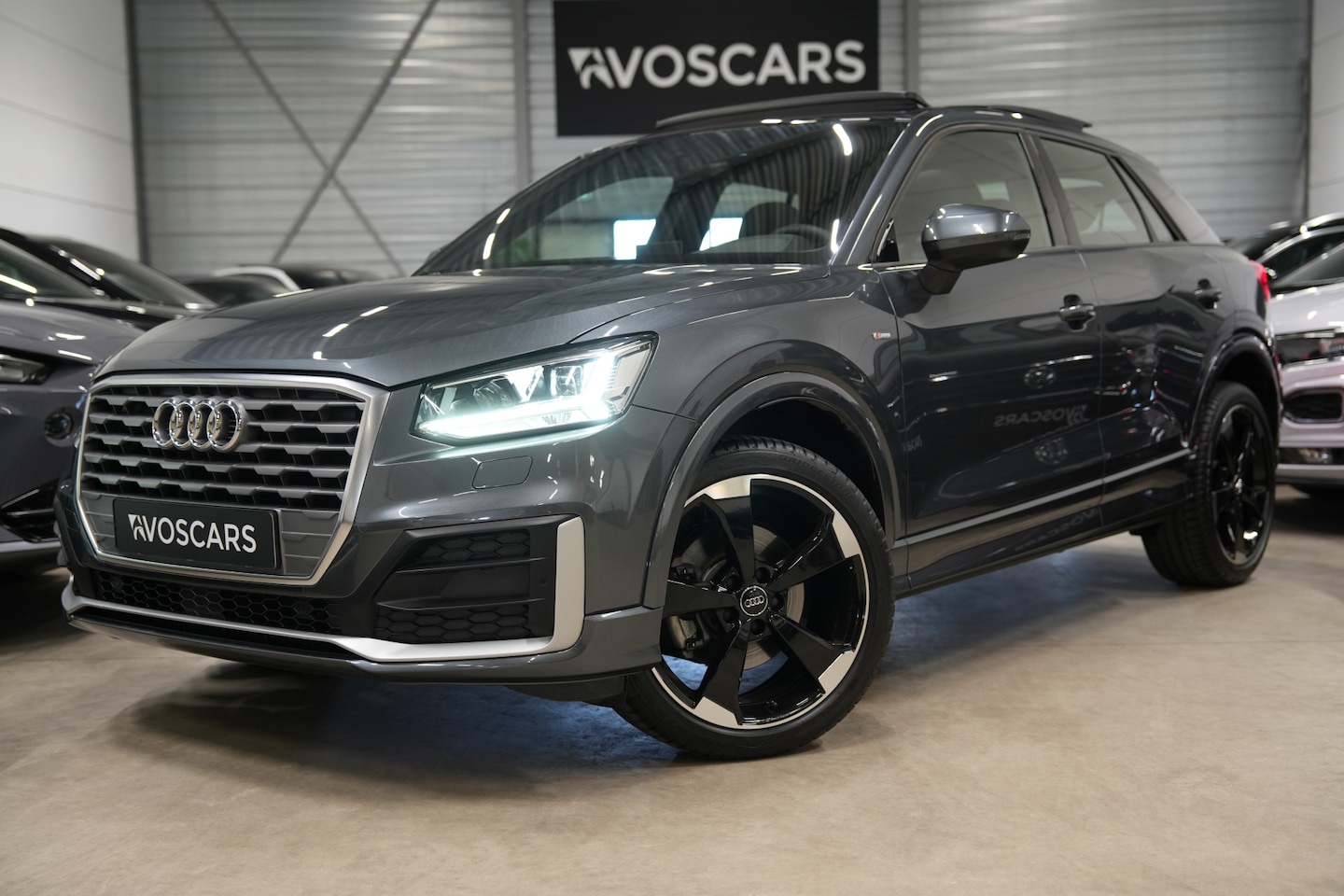 Audi Q2 - 35 TFSI 3x S-Line * Pano - Camera - LED - App - ACC - 19" - Sound - DAB - 1e Eig * - AutoWereld.nl