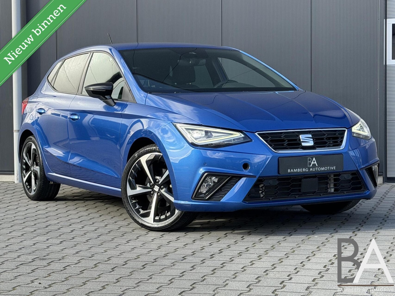 SEAT Ibiza - 1.0 EcoTSI FR Business|apple carplay|virtual|led - AutoWereld.nl