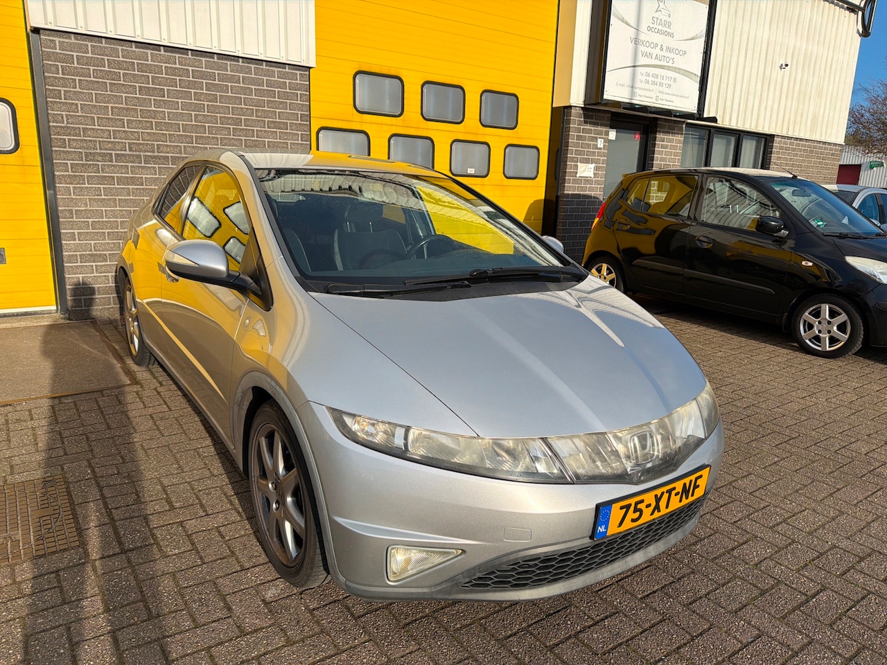 Honda Civic - 1.8 Sport|APK|NAP - AutoWereld.nl