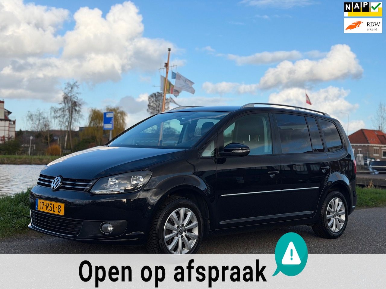 Volkswagen Touran - 1.2 TSI Highline BlueMotion NAVI CRUISE CLIMA PDC 2E EIG - AutoWereld.nl
