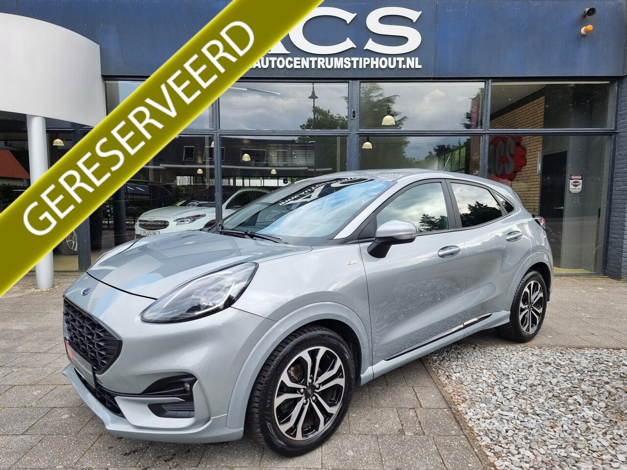 Ford Puma - 1.0 EcoBoost Hybrid ST-Line | 2023 | Digi-Dash | Winterpack | Zeer nette staat! - AutoWereld.nl