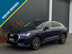 Audi Q3 Sportback - 45 TFSI e S Edition m22 NAVI CLIMATE LED 360 CAMERA SPORTVELGEN