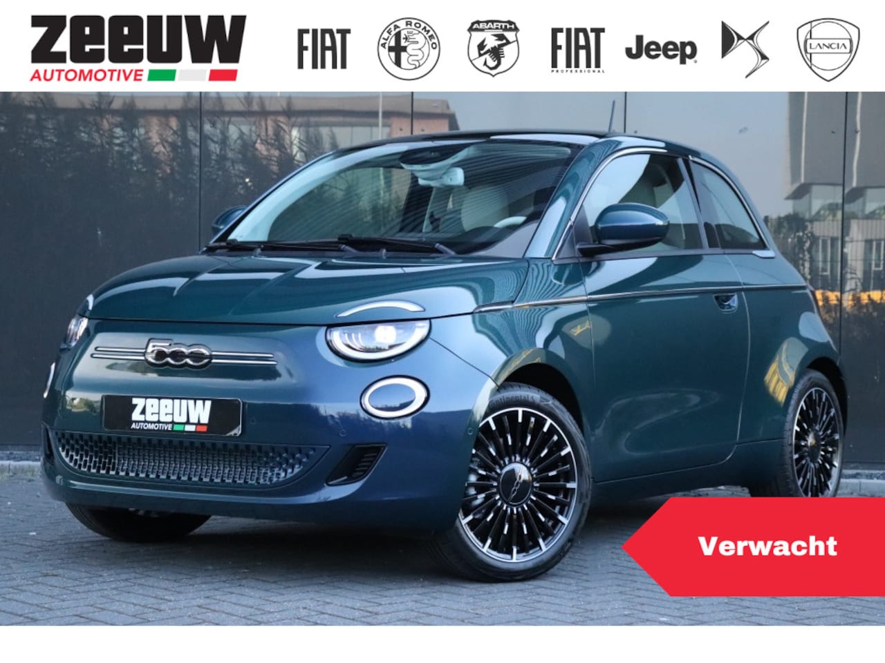 Fiat 500e - La Prima 42 kWh | Pano | Technology | Winter | BTW | 17" - AutoWereld.nl