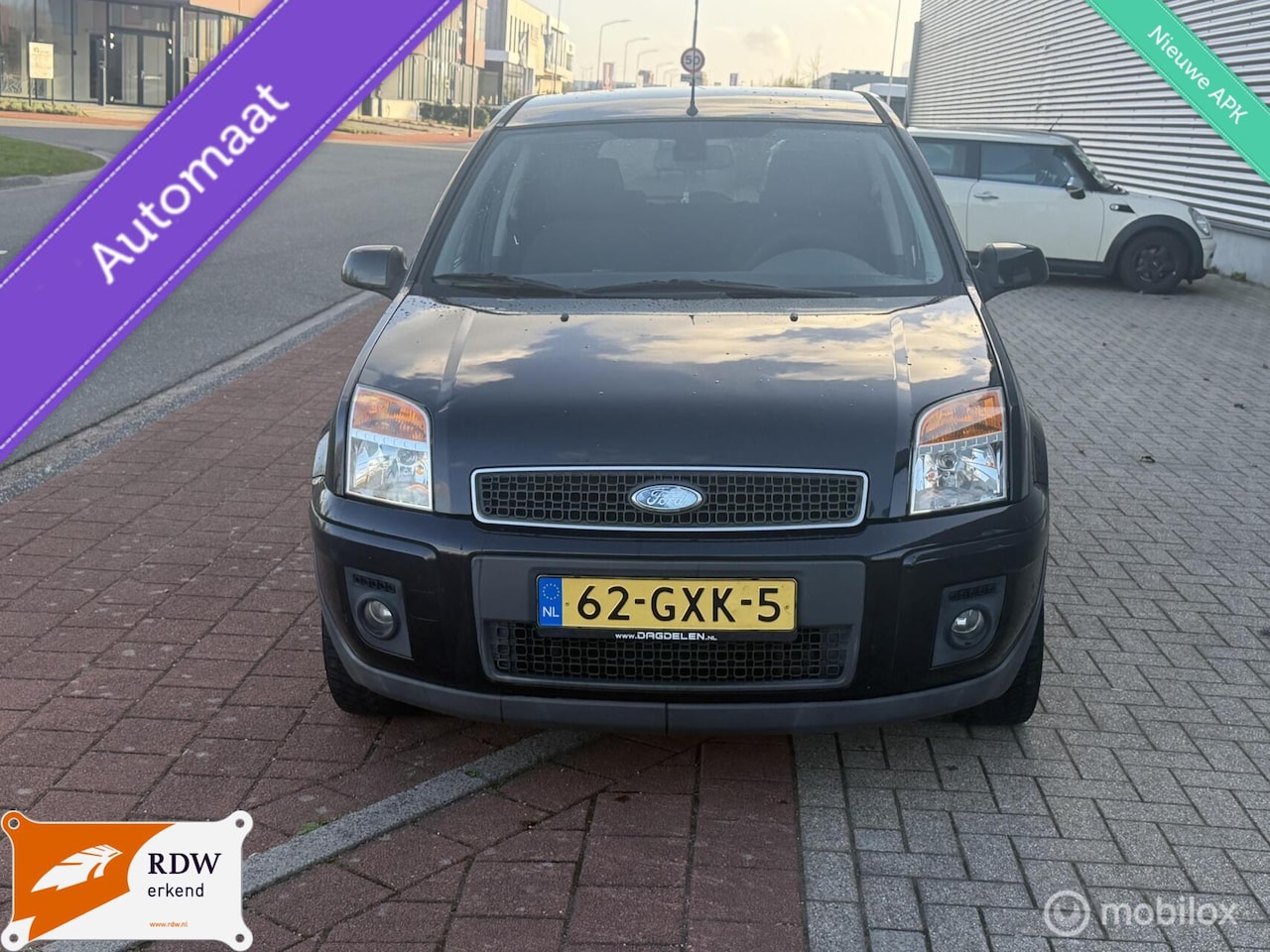 Ford Fusion - 1.6-16V Futura|AUTOMAAT|NWE APK|AIRCO|NETJES - AutoWereld.nl