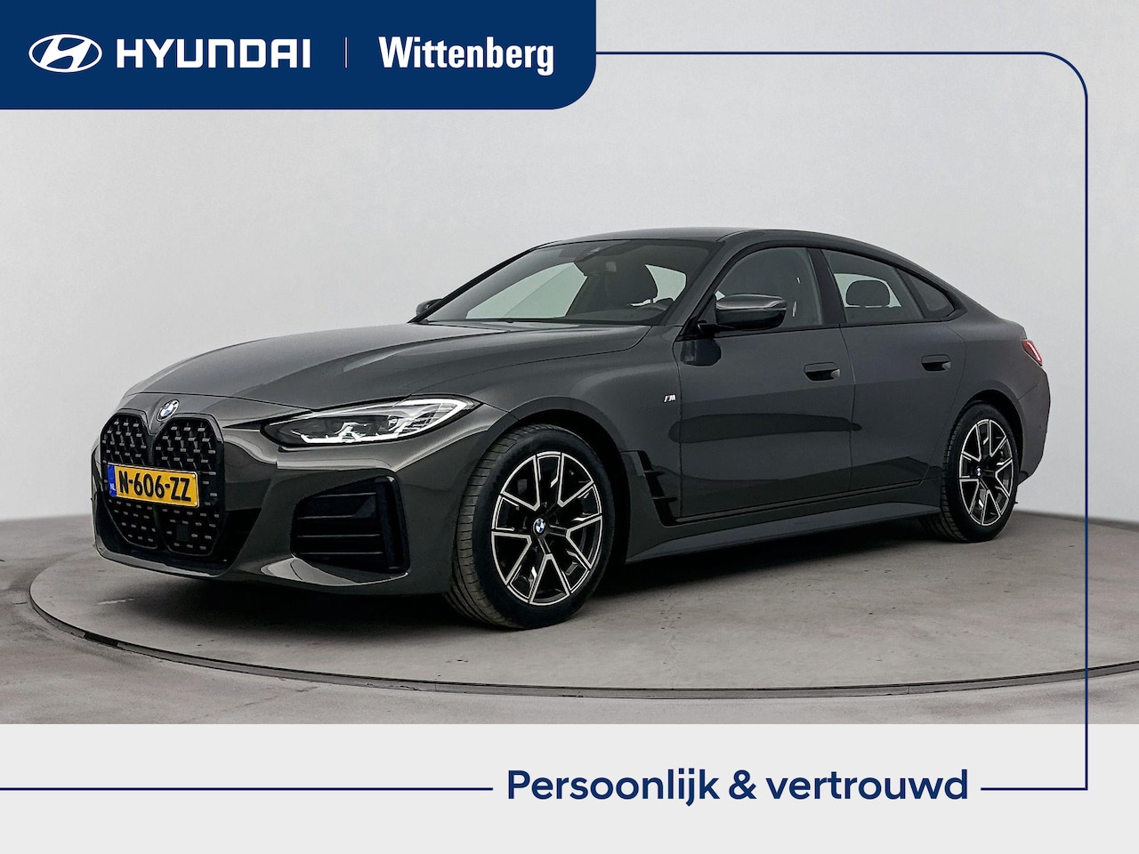 BMW 4-serie Gran Coupé - 420i BUSINESS EDITION PLUS | NAVI | CAMERA | CLIMA | CAMERA | APPLE CAR PLAY & ANDROID AUT - AutoWereld.nl