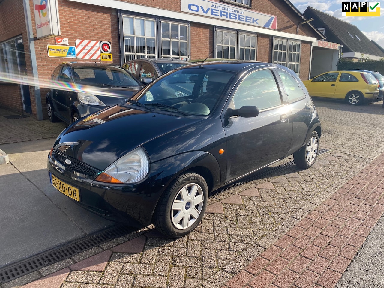 Ford Ka - 1.3 Futura 1.3 Futura - AutoWereld.nl