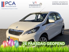 Peugeot 108 - 1.0 e-VTi Active * Airco - Radio - Stuurbekrachtiging - Bluetooth - Sprankelend wit * Ving
