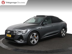 Audi e-tron Sportback - 55 quattro edition 95 kWh | Pano | DOH | BTW | Leder | SOH 91& | Trekhaak