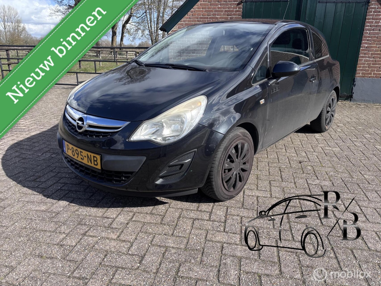 Opel Corsa - 1.2 EcoFlex Selection NIEUWE APK AIRCO - AutoWereld.nl