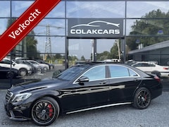 Mercedes-Benz S-klasse - AMG 63 4Matic Lang