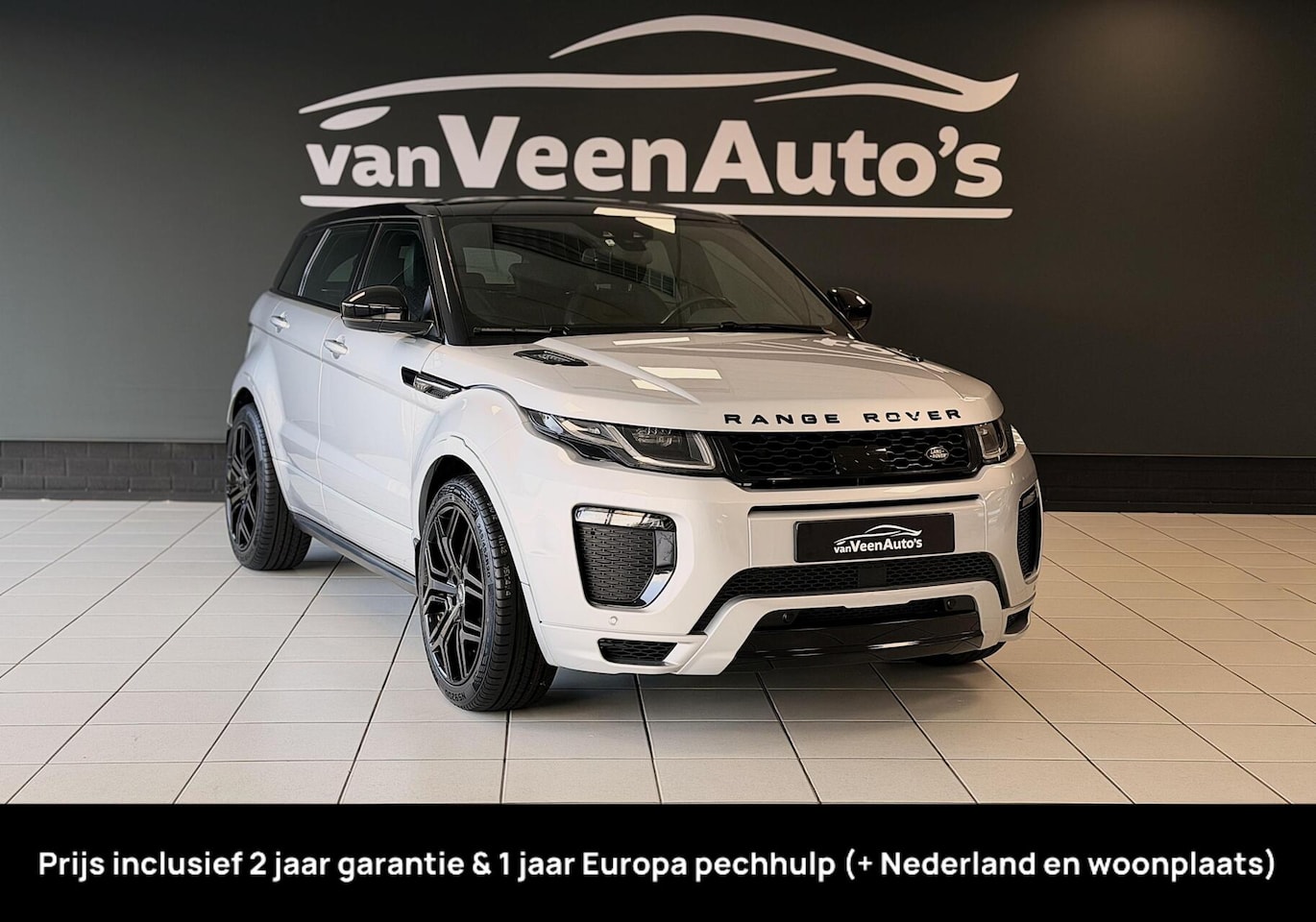 Land Rover Range Rover Evoque - 2.0 Si4 HSE Dynamic 2.0 Si4 HSE Dynamic - AutoWereld.nl