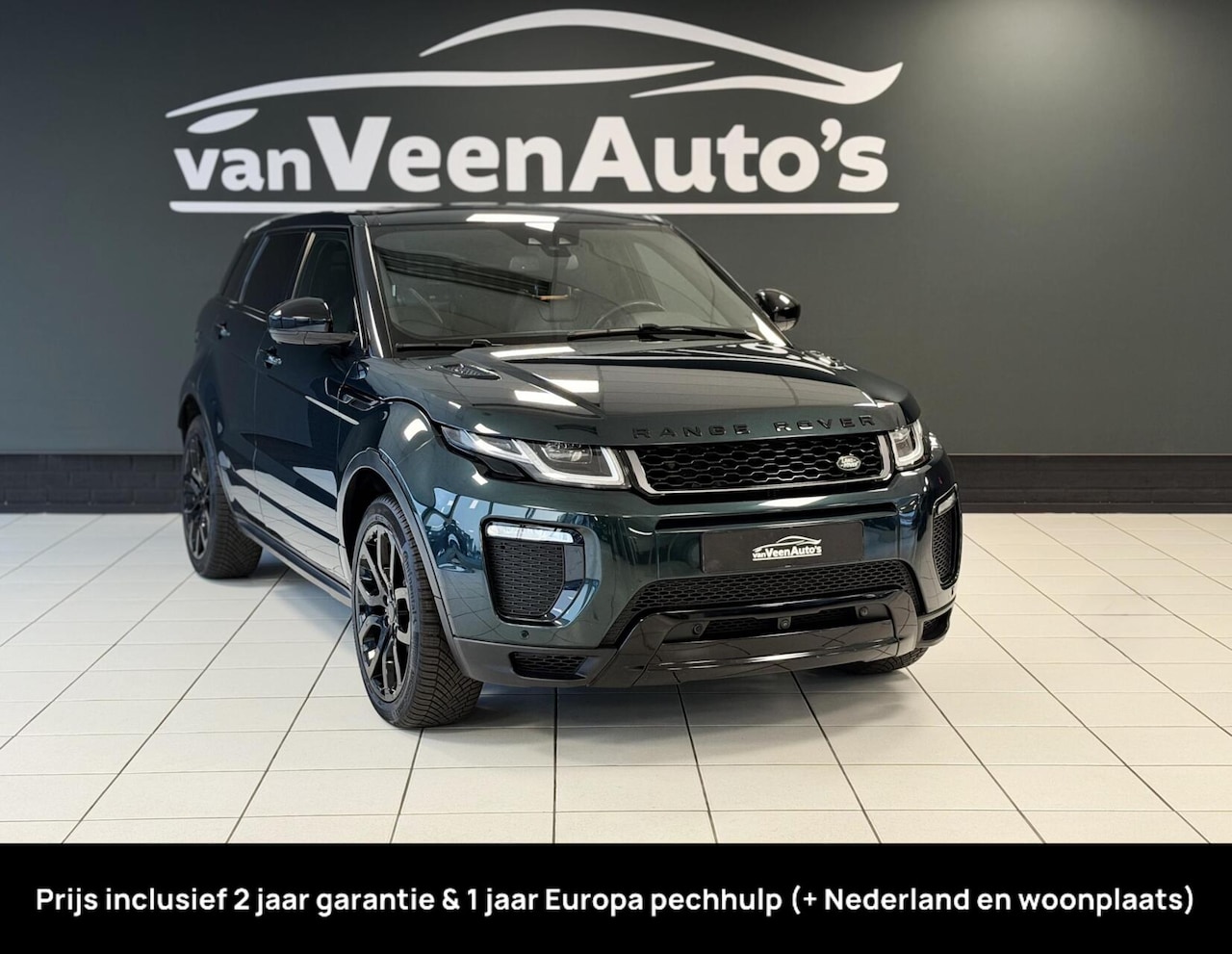 Land Rover Range Rover Evoque - 2.0 Si4 HSE Dynamic 2.0 Si4 HSE Dynamic - AutoWereld.nl