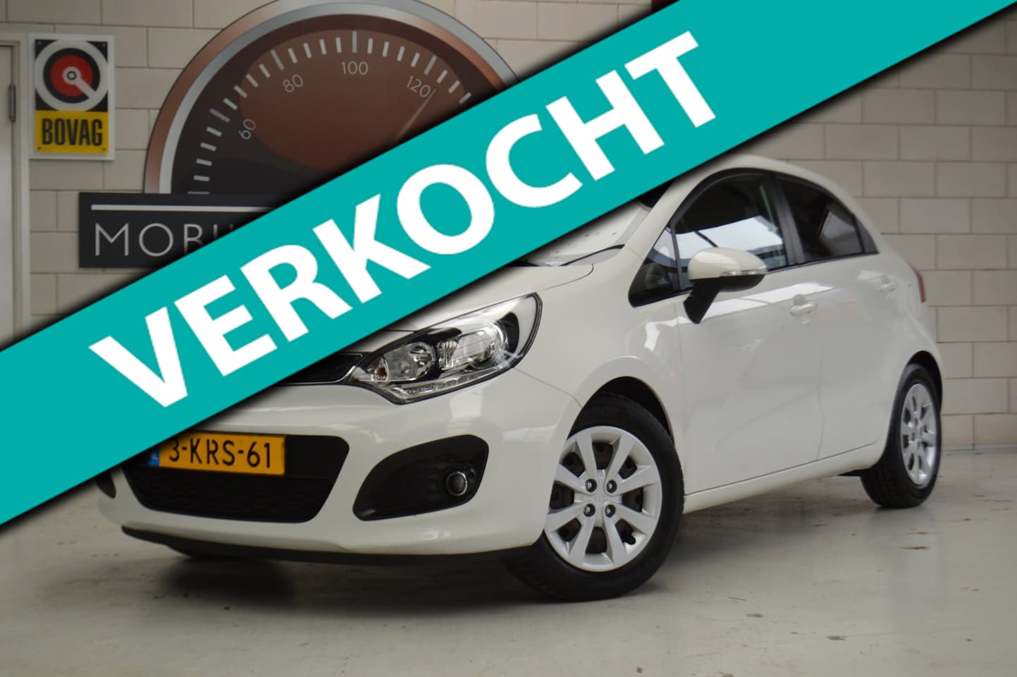 Kia Rio - 1.2 CVVT +Pack, 1e eig, TREKHAAK, NIEUWSTAAT, GARANTIE - AutoWereld.nl