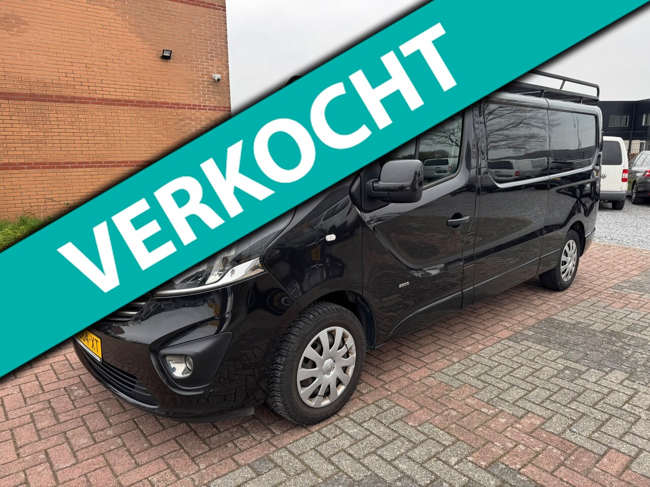 Opel Vivaro - 1.6 CDTI L2H1 Edition EcoFlex 1.6 CDTI L2H1 Edition EcoFlex, Euro 6, Imperiaal, Trekhaak, PDC, 92 KW, 3 Pers. - AutoWereld.nl