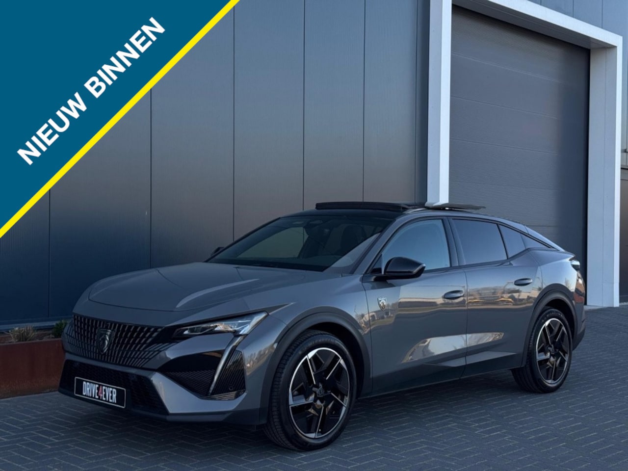 Peugeot 408 - 1.2 PureTech GT M25 FULL PANO NAVI LEDER 360 CAMERA SPORTVELGEN - AutoWereld.nl