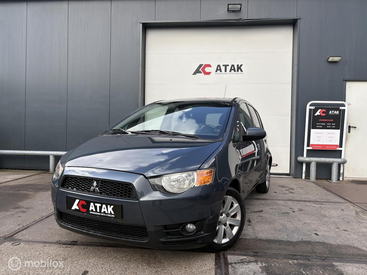 Mitsubishi Colt - 1.3 Edition Two 1.3 Edition Two - AutoWereld.nl